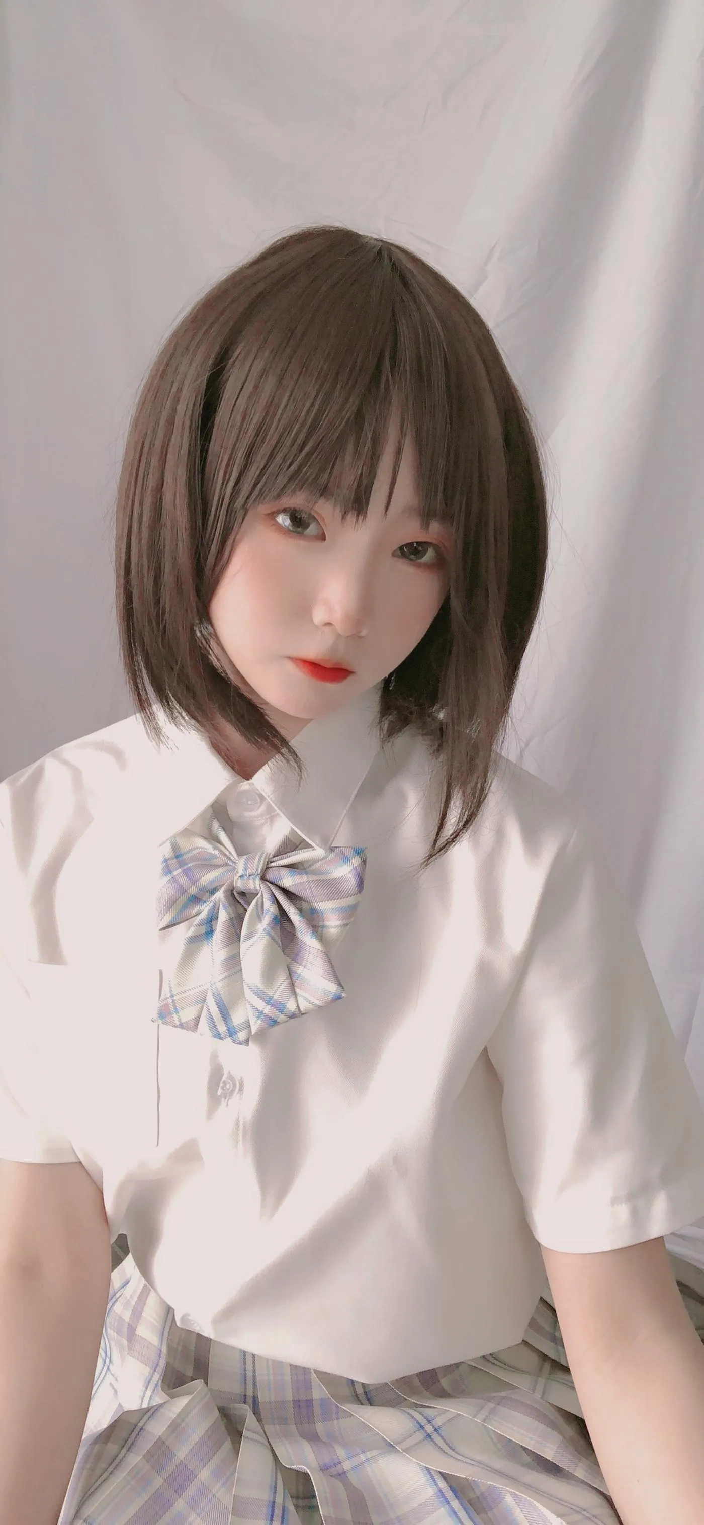 是青水 – NO.12 学妹jk自拍 [33P]插图4